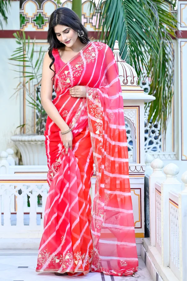 LEHERIYA SAREES